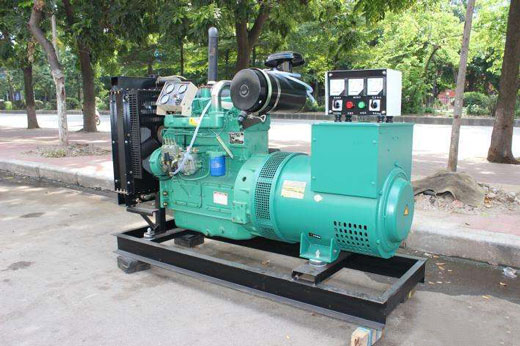 大英发电机不发电的原因