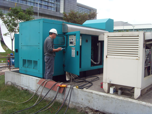 大英发电机出租