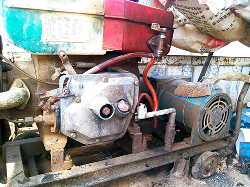 大英单杠柴油机发电机出租